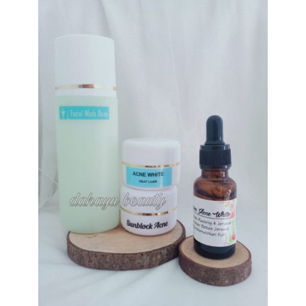 PAKET ACNE WHITENING SUPER