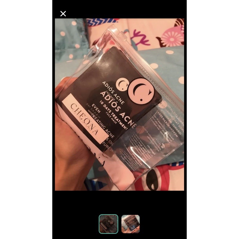 preloved Cheona Adios Acne