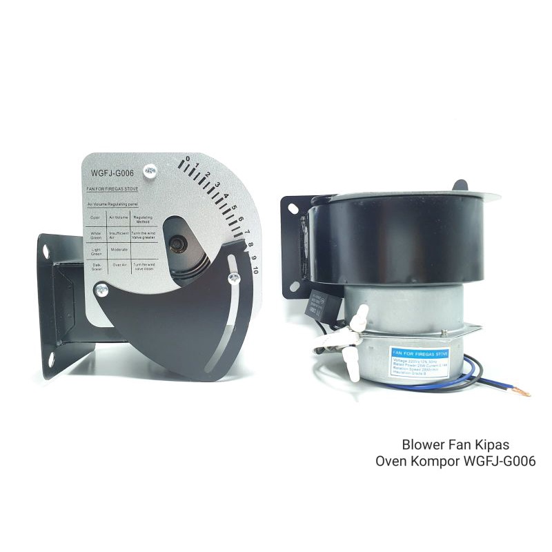 Blower Fan Oven Kompor
