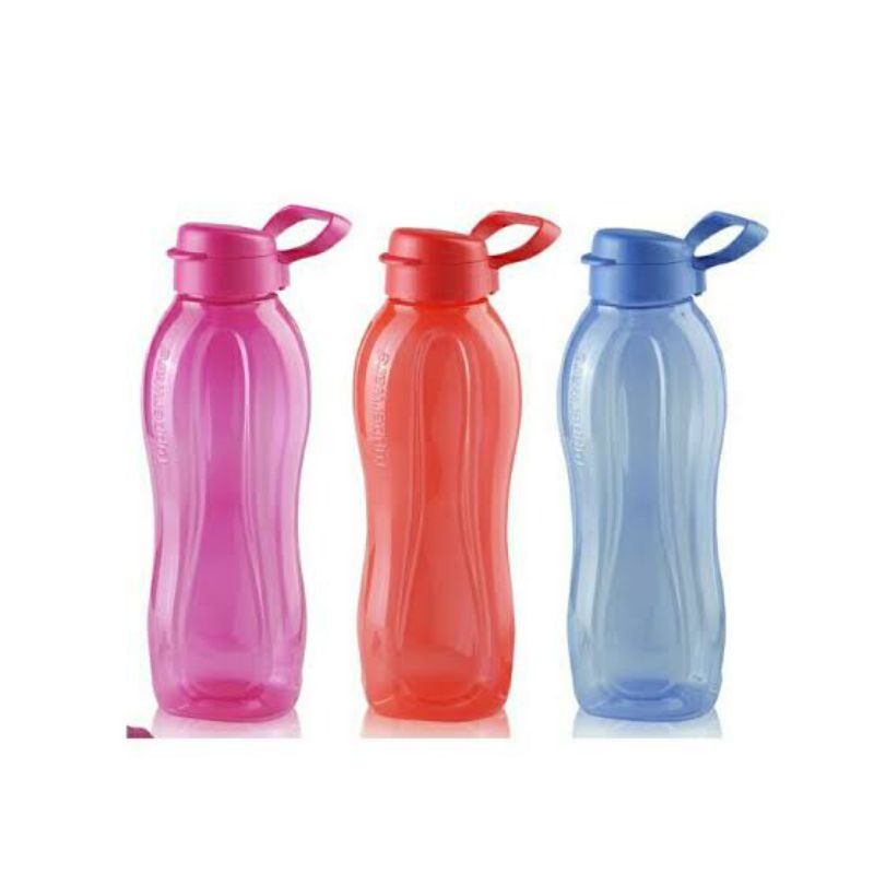 Promo  Eco Bottle 1,5 Liter Tupperware Set ( 3 ) | Botol Minum Tupperware
