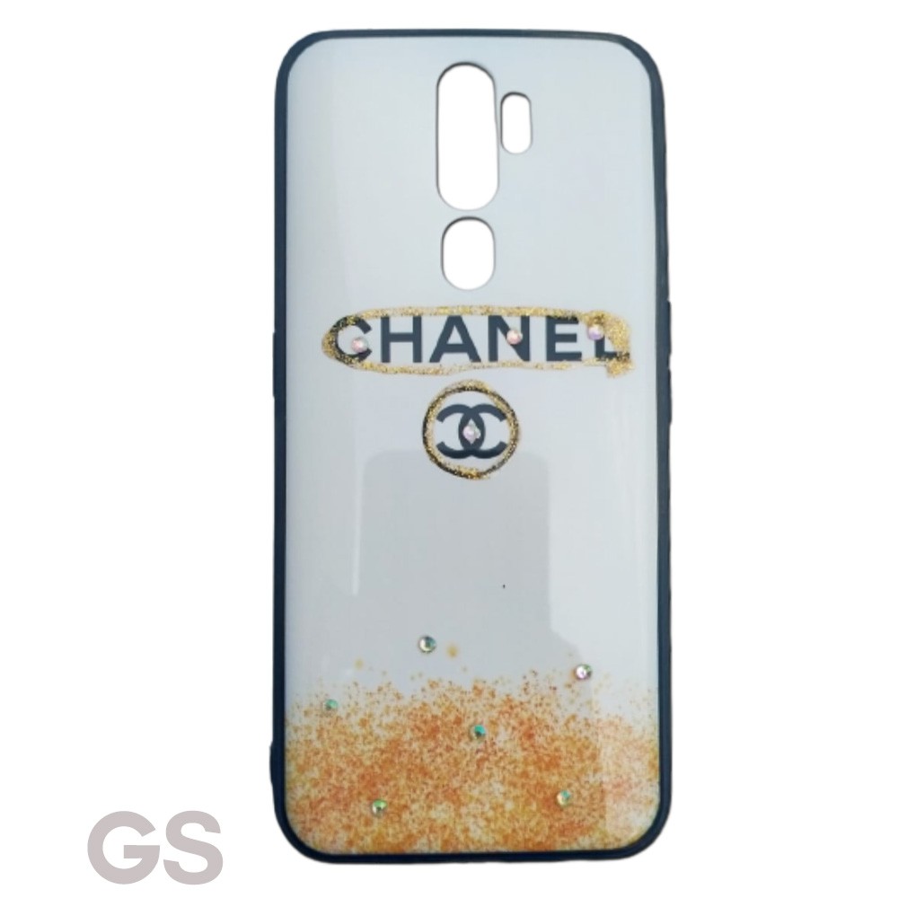 Case Fuze Glitter OPPO A9 2019 Casing Import Timbul Motif Cewek Karakter Bts Anime