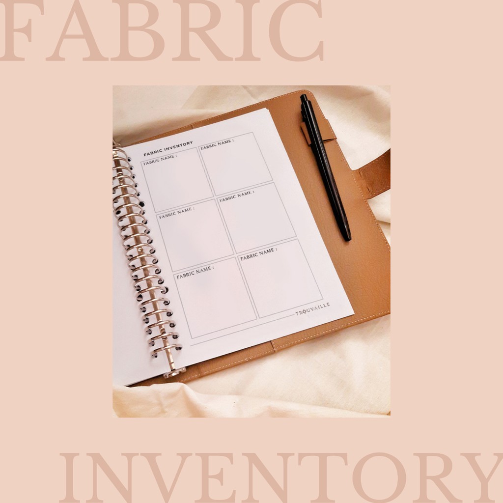 Isi binder A5 / Buku Sketsa Fashion / Binder Fashion Design / Buku Fashion Design-1