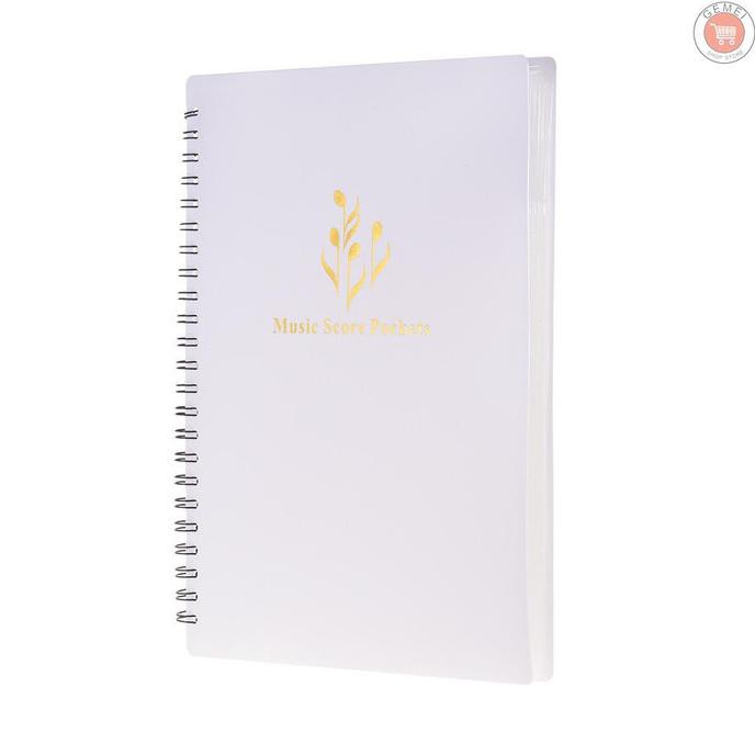 

Gemei Holder Folder Dokumen / Kertas A4 Multifungsi Dengan 40 Ukuran Cahilpati