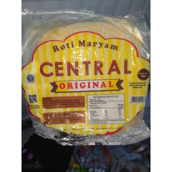 

roti maryam central isi 5
