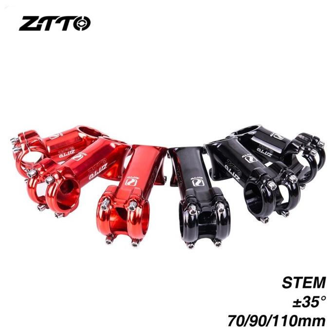 Ztto Bicycle Stem Riser 35 31.8 Mm - Stem Stang Sepeda Mtb Road