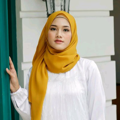PASHMINA Sabyan tali Moscrepe Hijab instant tali bukan diamond crepe