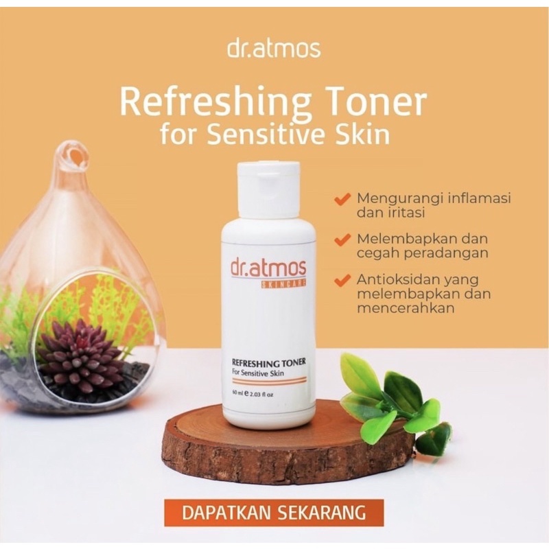 Dr Atmos/ Dr.Atmos Toner Sensitive Skin