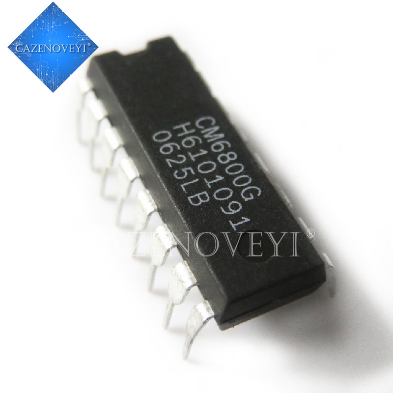 5pcs Ic Cm6800Tx Cm6800Ag Cm6800G Cm6800G Cm6800 Dip-16