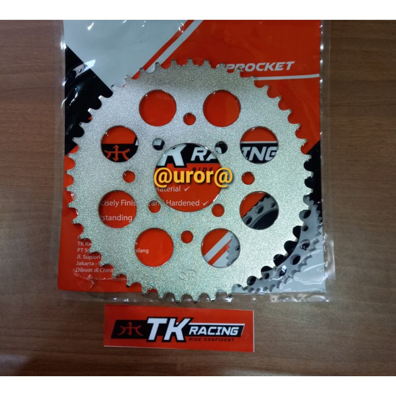 Gear Belakang TK 415 Satria FU 150 Face Lift - FU 150 Injeksi