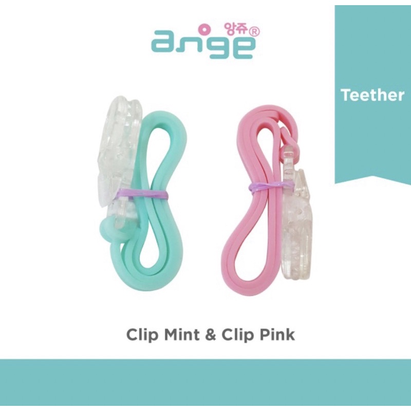 Ange 3D fruit Teether CLip / Gigitan Bayi