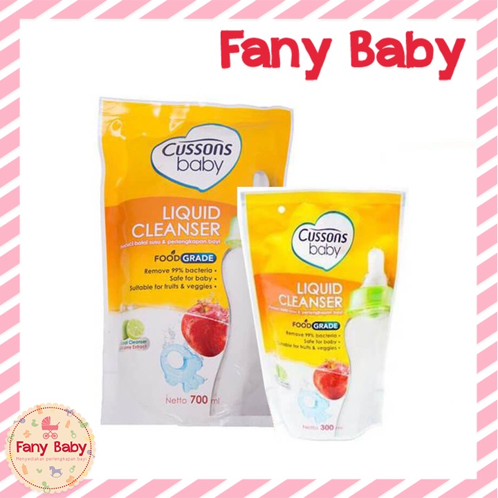 CUSSONS BABY LIQUID CLEANSER BUY 1 700ML GET 1 FREE 300ML