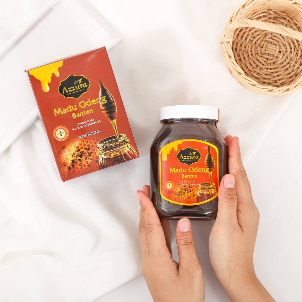 

PROMO MADU ODENG BANTEN 500GRAM - Madu Azzura - Madu Odeng Banten - Madu Uray - Madu Hutan - Madu Baduy - Madu Asli - Madu Murni