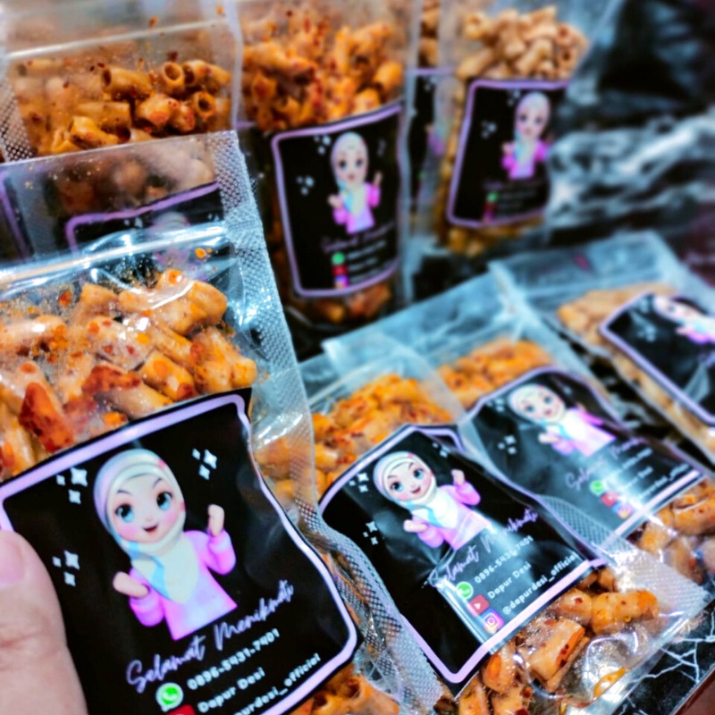 

Seblak Makaroni | Seblak Kering | Seblak Viral | Ukuran Kecil