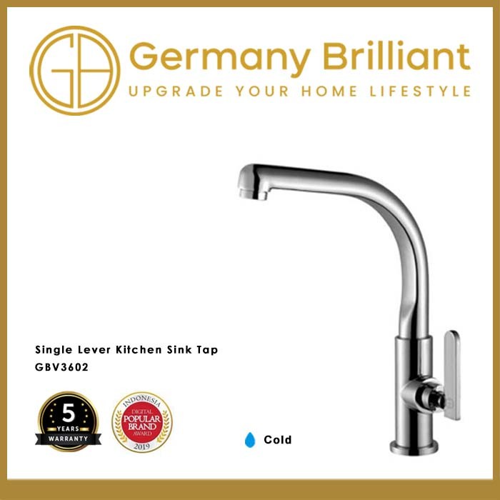 GERMANY BRILLIANT KRAN SINK GBV3602