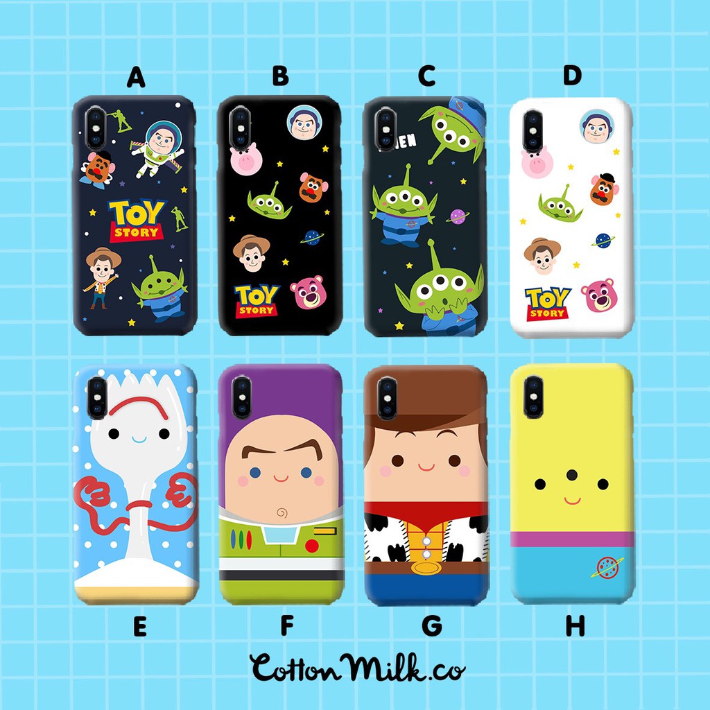 CASE CASING TOY STORY SAMSUNG A71 A12 A21S 12 S10 A02S A11