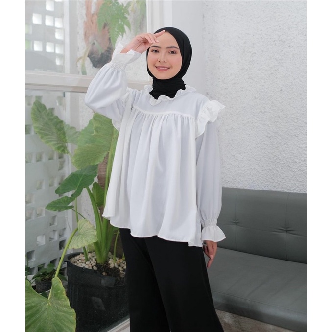 (MGA) BLOUSE DEODRA REMPEL BLOUSE WOLFIS