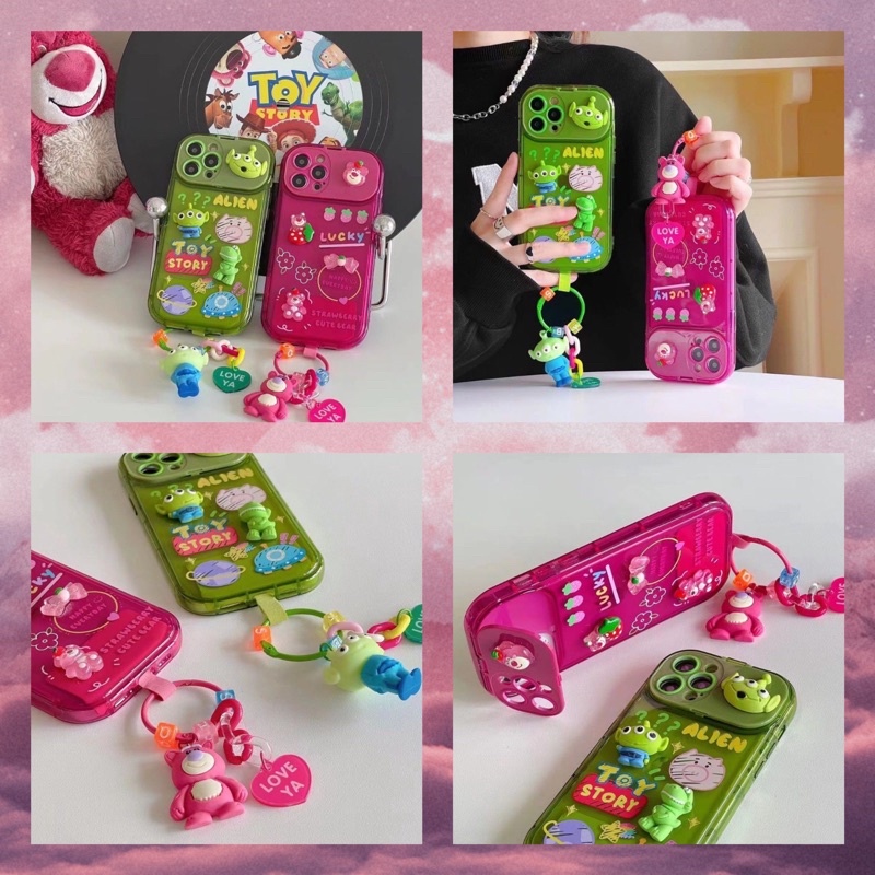 toy story case untuk iphone oppo vivo samsung xiaomi huawei