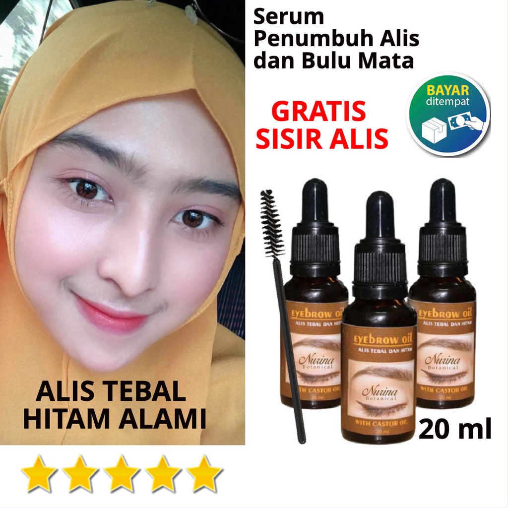 Ampuh Serum Penumbuh Alis Dan Bulu Mata / Serum Ajaib Viral Di Tiktok / Serum Bulu Mata dan Alis Eye