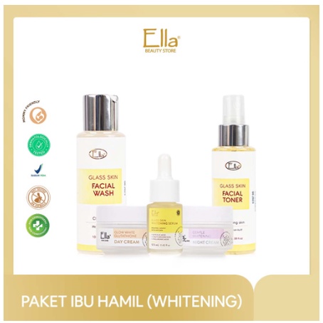 Paket Ibu Hamil Whitening Ella Skincare