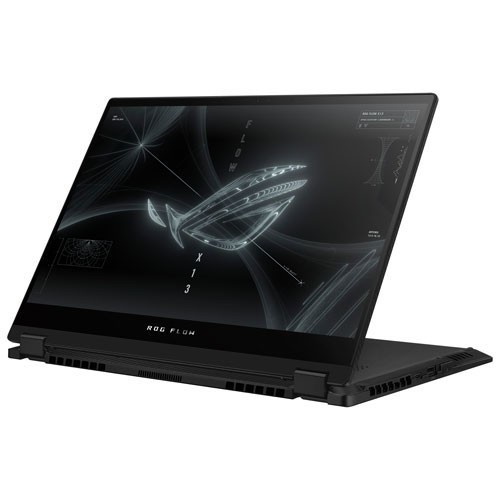 LAPTOP ASUS ROG FLOW GV301QH 2IN1 TOUCH GTX1650 4GB RYZEN 9 5900 16GB 1TBSSD Win10 13.4FHD IPS 120HZ