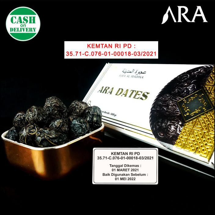 

KURMA AJWA 500 GRAM. ASLI KURMA NABI GROSIR OLEH OLEH HAJI