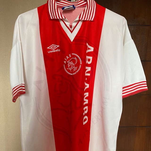Preloved Jersey Ajax Home 1995 - 1996