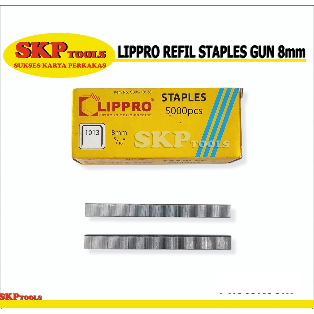 

LIPPRO REFIL STAPLES GUN 8mm