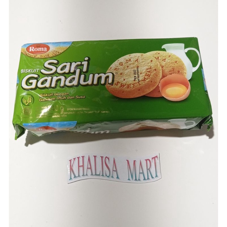 

Roma Sari Gandum Family 240Gr