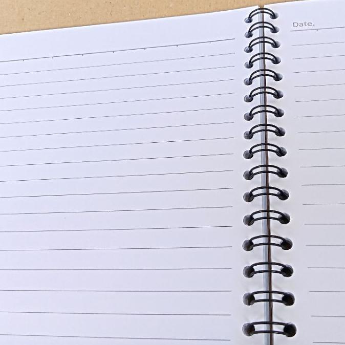 

⭐[Terbaru ]NOTEBOOK A5/JURNAL HVS 100 GSM GRID/KOTAK2#DOTTED/TITIK2 #BLANK/POLOS