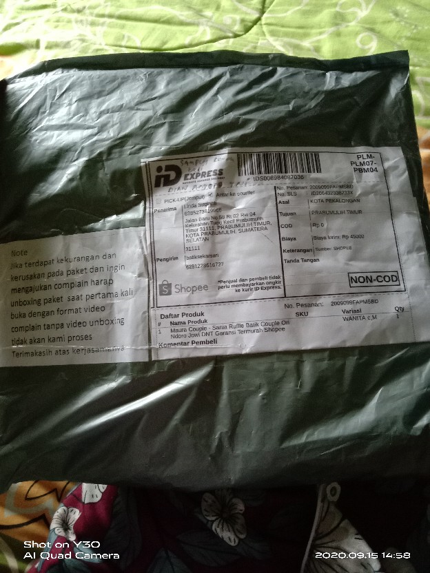 Maura Couple - Sania Ruffle Batik Couple Ori Ndoro Jowi Dnt Garansi Termurah Shopee