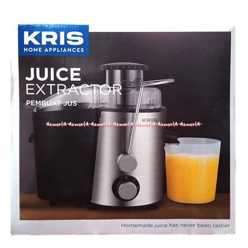 Kris Juice Extractor 600ml Mesin Pembuat Juicer Dan Sayuran Alat Pembuat Jus Memisahkan Daging Buah Dari Sari Buah Krischef  Ektrak Tor