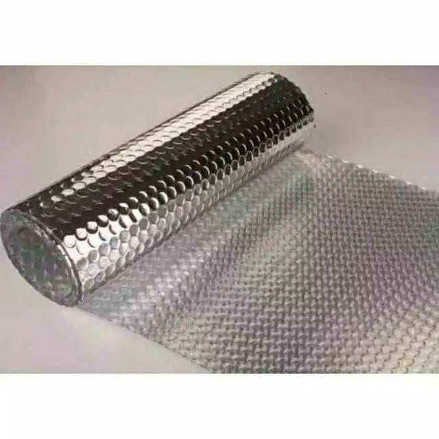 Bubble Foil Murah Aluminium Foil Bubble Aluminium Peredam Panas Insulasi Atap Metalizing Roll Besar