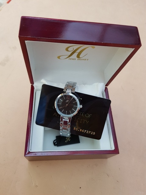 Jam Tangan Wanita Jims Honey JT 8416 Ladies Watch Party Jimshoney Original - Jam Cewek Antiair Stainless