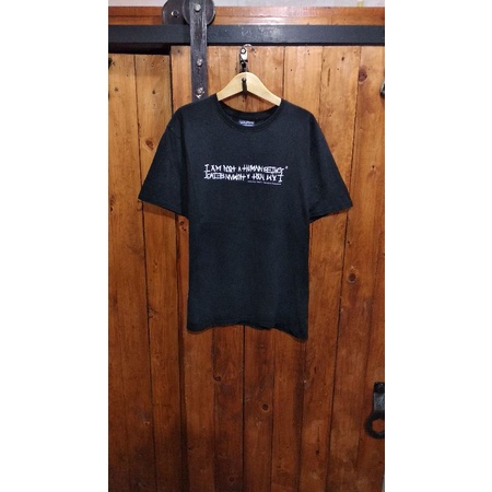 I am not human being second branded