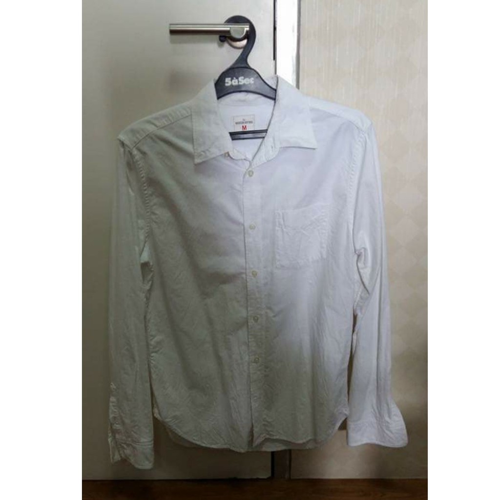 Best Seller JUAL KEMEJA GAP PUTIH OXFORD ORI SIZE M BEKAS  Terbaru