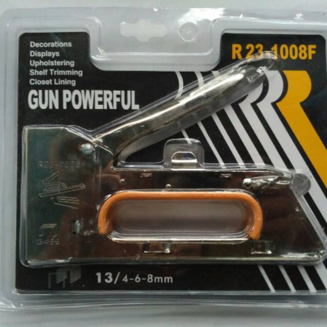 

Steples tembak steples jok