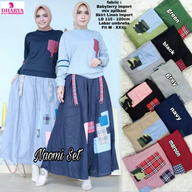 Naomi set