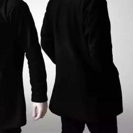 ➸ Jubah anime assasin's polos zipper ➫