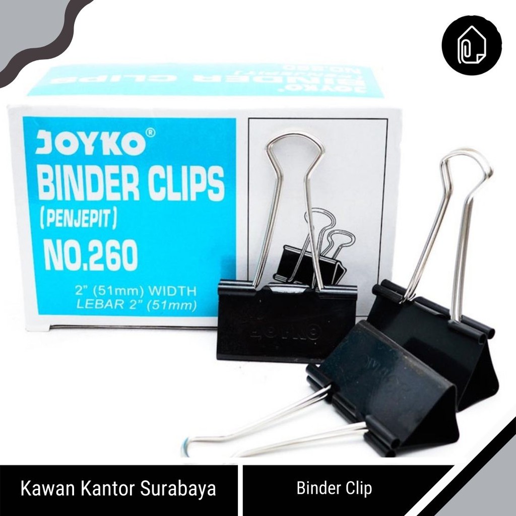 

Binder Clip Joyko 260