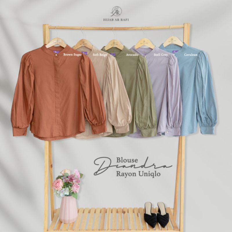 Diandra Blouse By Arrafi