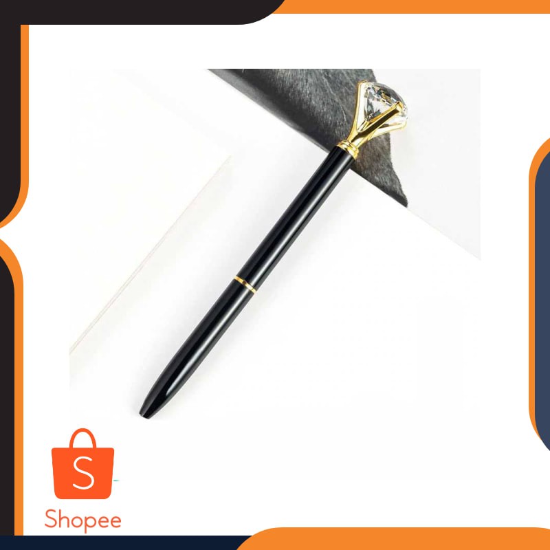 

LATS Pena Magical Pen Fashion With Big Diamond Crystal Wedding - B001
