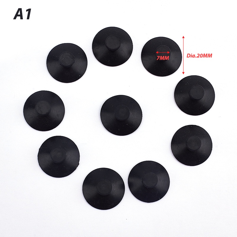 &lt; E2id &amp; &gt; 10Pcs Suction Cup Holder Pompa Air Akuarium Ikan