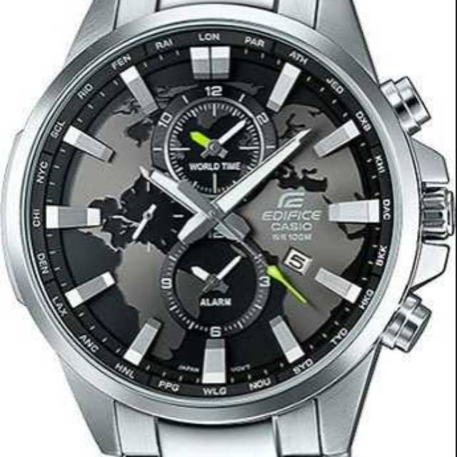 530rb (d 45mm) Casio Edifice EF303 Ori BM Stainless stell include box n manual book.jpg1