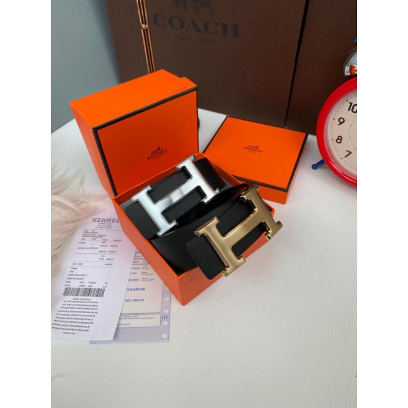 

Belt herm*s semprem Free box &paperbag