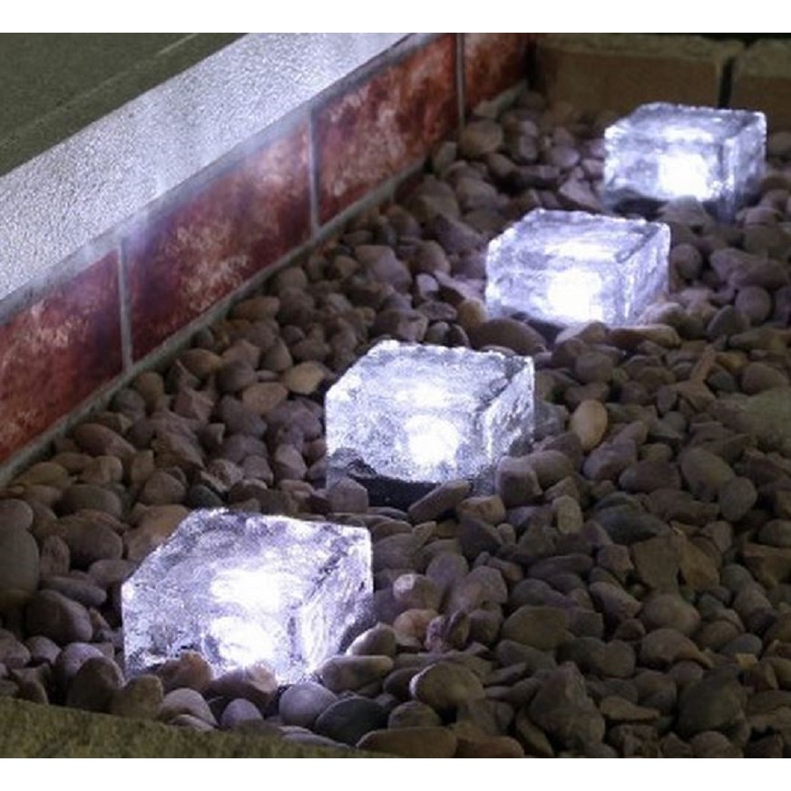 Lampu tanam Paving Block 1 led 1 led solar power tenaga surya cocok untuk rumah villa vila townhouse