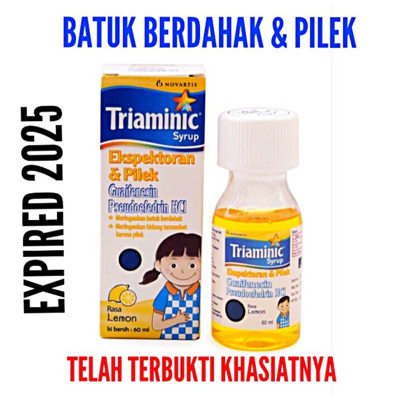 TRIAMINIC EXPECTORAN