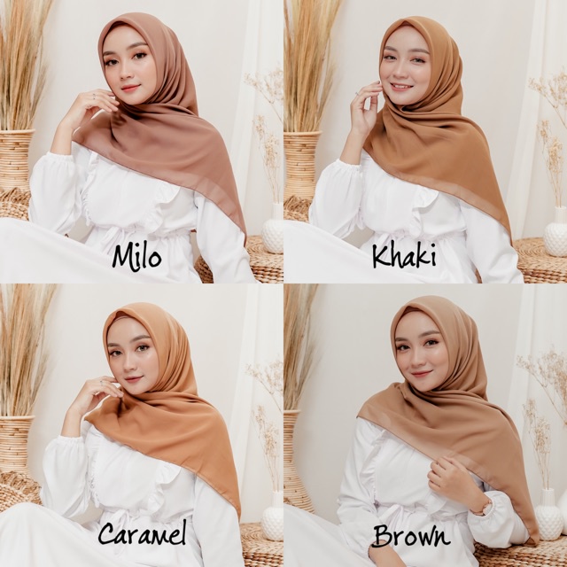 [PART 1] Bella Square hijab segiempat (VJKT)