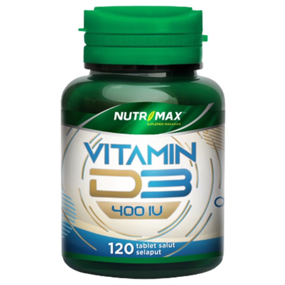 NUTRIMAX VITAMIN D3 400 IU VIT D 400IU 120 TABLET