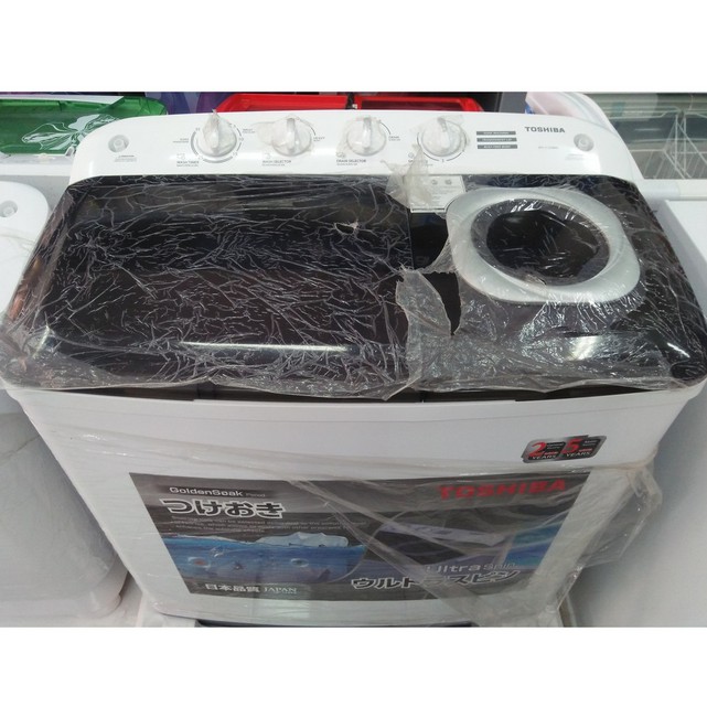 Mesin cuci Toshiba VH-J120MN 2 tabung 12 KG