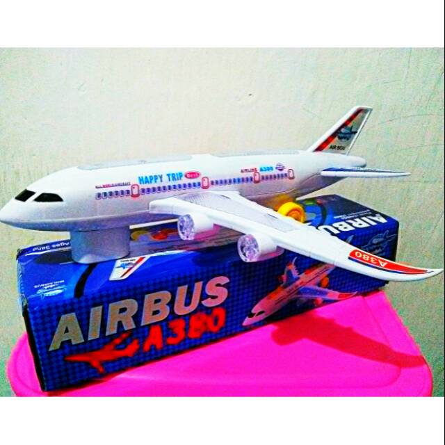 Mainan Pesawat Air Bus